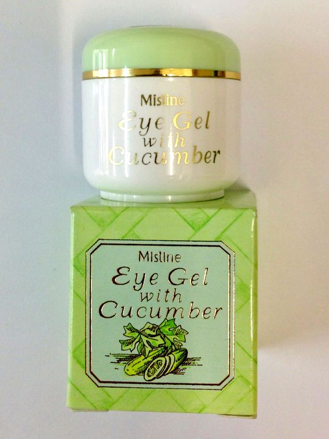 Натуральный гель вокруг глаз на основе Огуречной вытяжки 