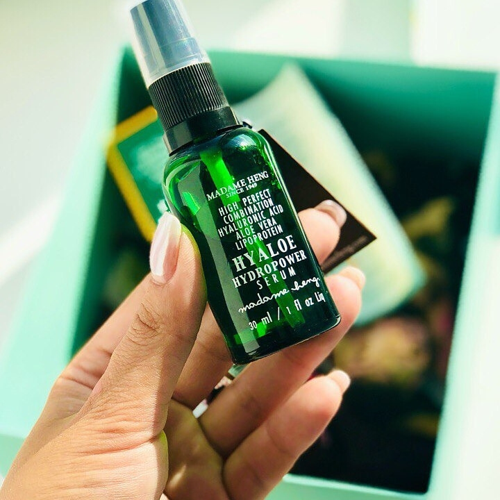 Гиалуроновая сыворотка из Тайланда Madame Heng HYaloe hydropower serum 30 мл. ТАЙЛАНД