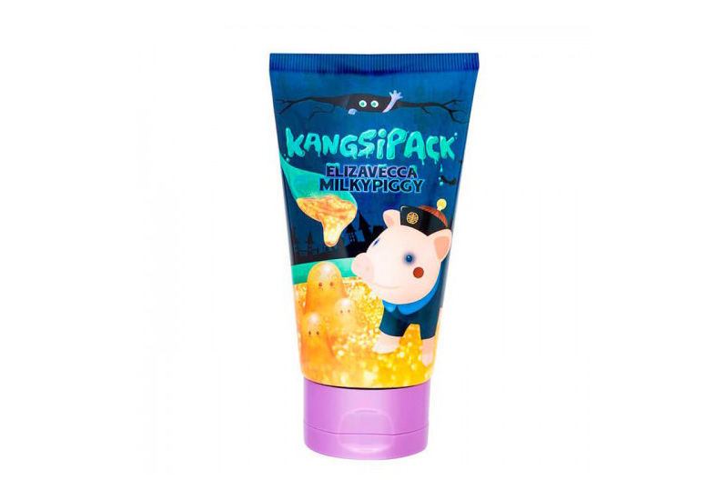 Корейская маска для лица Elizavecca Milky Piggy Kangsipack 120 мл. МАСКА ДЛЯ ЛИЦА ИЗ КОРЕИ maska-dlya-lica-elizavecca-kangsi-pack