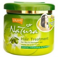 Натуральная маска для лечения волос с Жожоба и протеинами Шелка 250 мл. Таиланд