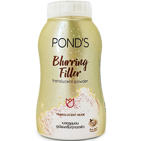 Натуральная прозрачная пудра для лица с эффектом размытия POND`S Blurring Filler Translucent Powder 50 гр. Таиланд