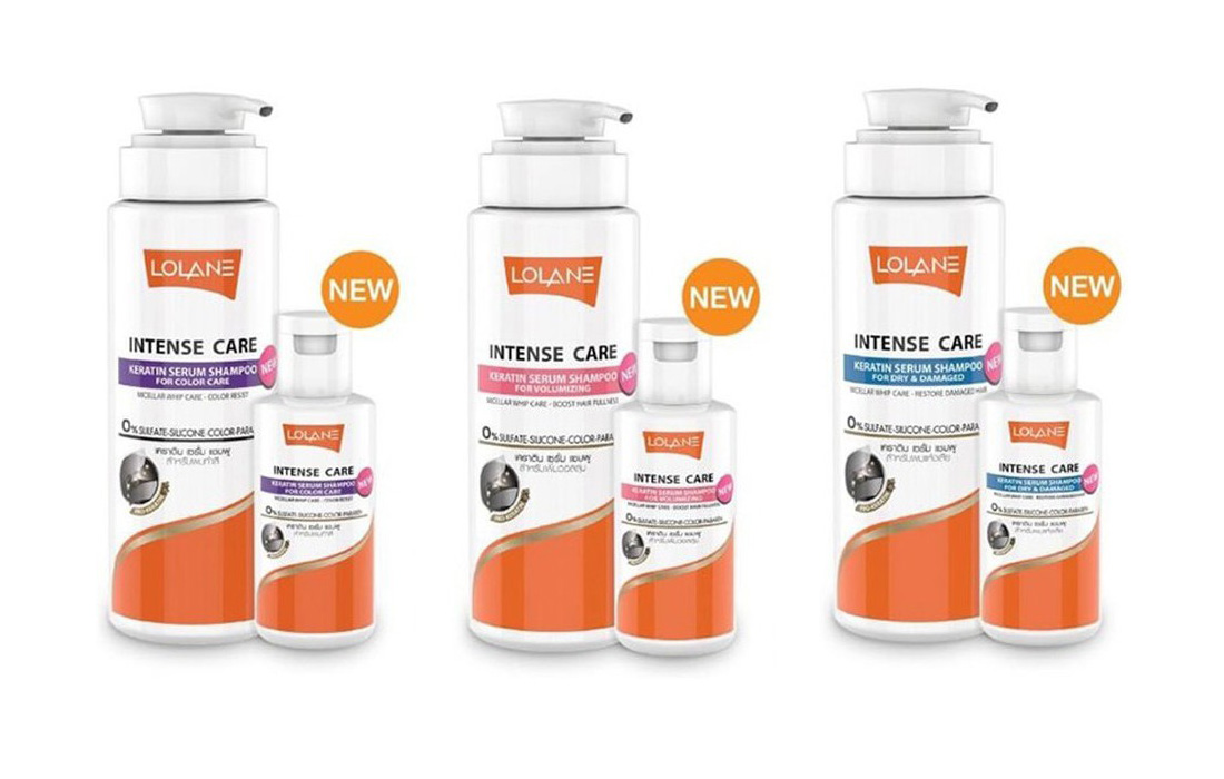 Натуральный Тайский шампунь для сохранения цвета волос Lolane Natura Keratin Serum Shampoo For Color Care купить в Москве и Московской области.