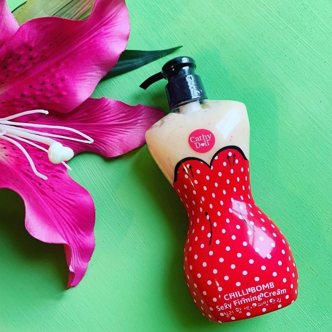 Натуральный укрепляющий антицеллюлитный перцовый хот крем из Тайланда Чили Бомба Cathy Doll Chilli Bomb купить в Москве и Московской области.