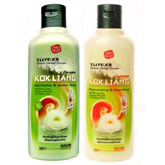 Тайский травяной шампунь и кондиционер против выпадения волос Kokliang 200 мл. ШАМПУНЬ для ВОЛОС