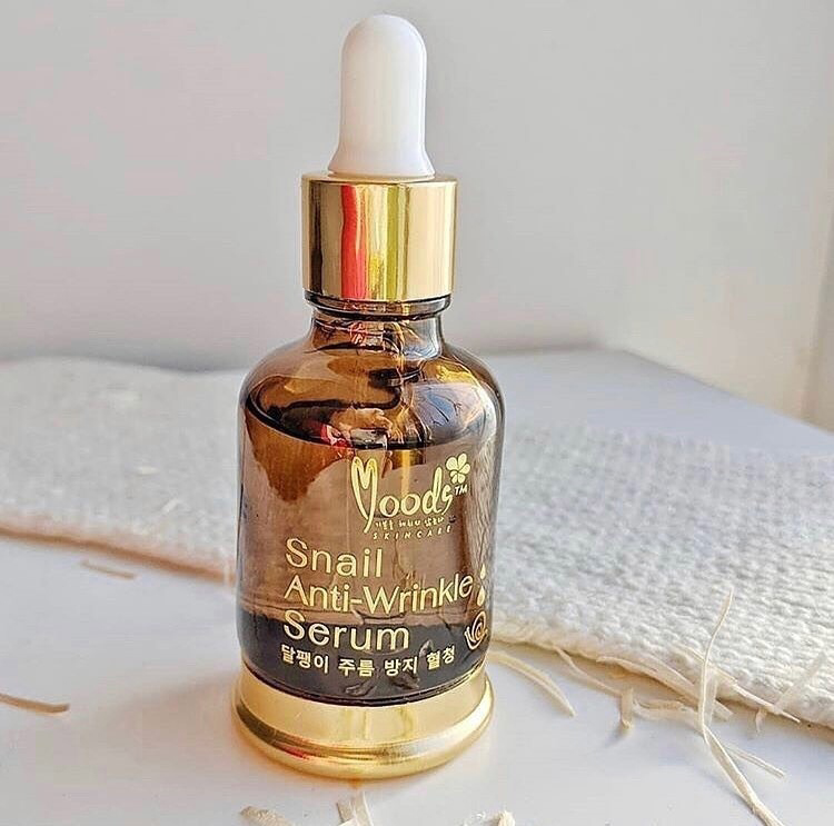 Тайская антивозрастная улиточная сыворотка Belov Moods Snail Anti-Wrinkle Serum 30 мл.