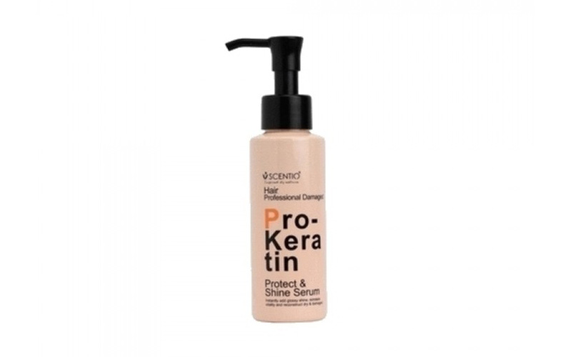 Тайская восстанавливающая сыворотка для волос с про-кератином Scentio hair damaged pro-keratin Serum 100 мл. ТАЙСКАЯ СЫВОРОТКА ДЛЯ ВОЛОС SERUM_COVER