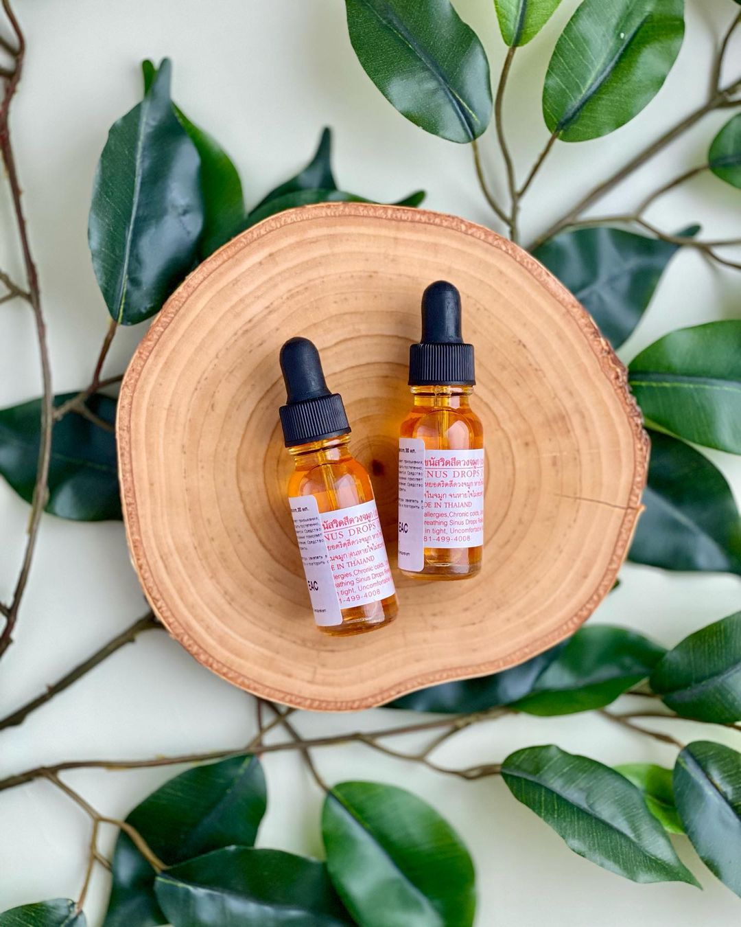 Тайские капли назальные натуральные для лечения гайморита и синусита Thanyapoom – легкость и свобода дыхания!