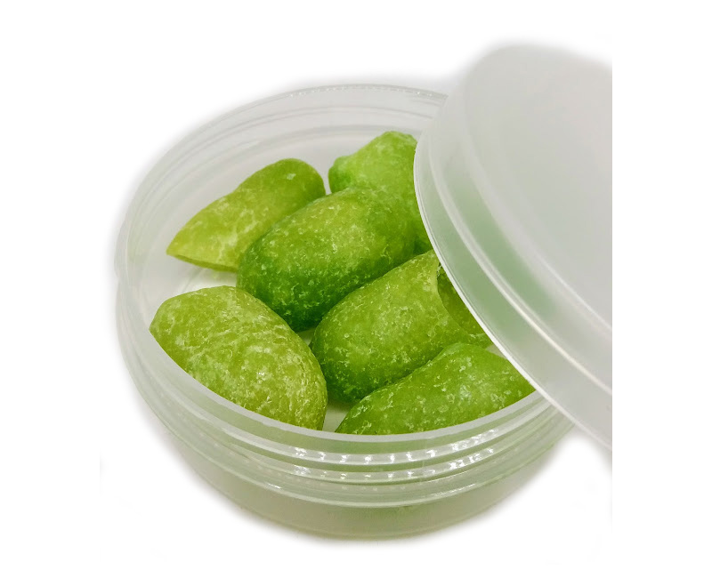 Тайские коконы тутового шелкопряда с тайским лаймом для деликатного пилинга, ухода за жирной кожей, матирования 7 шт. Тайская косметика в Москве