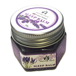 Тайский бальзам для сна с лавандой от бессонницы Natural Herb Sleep Balm 20 гр