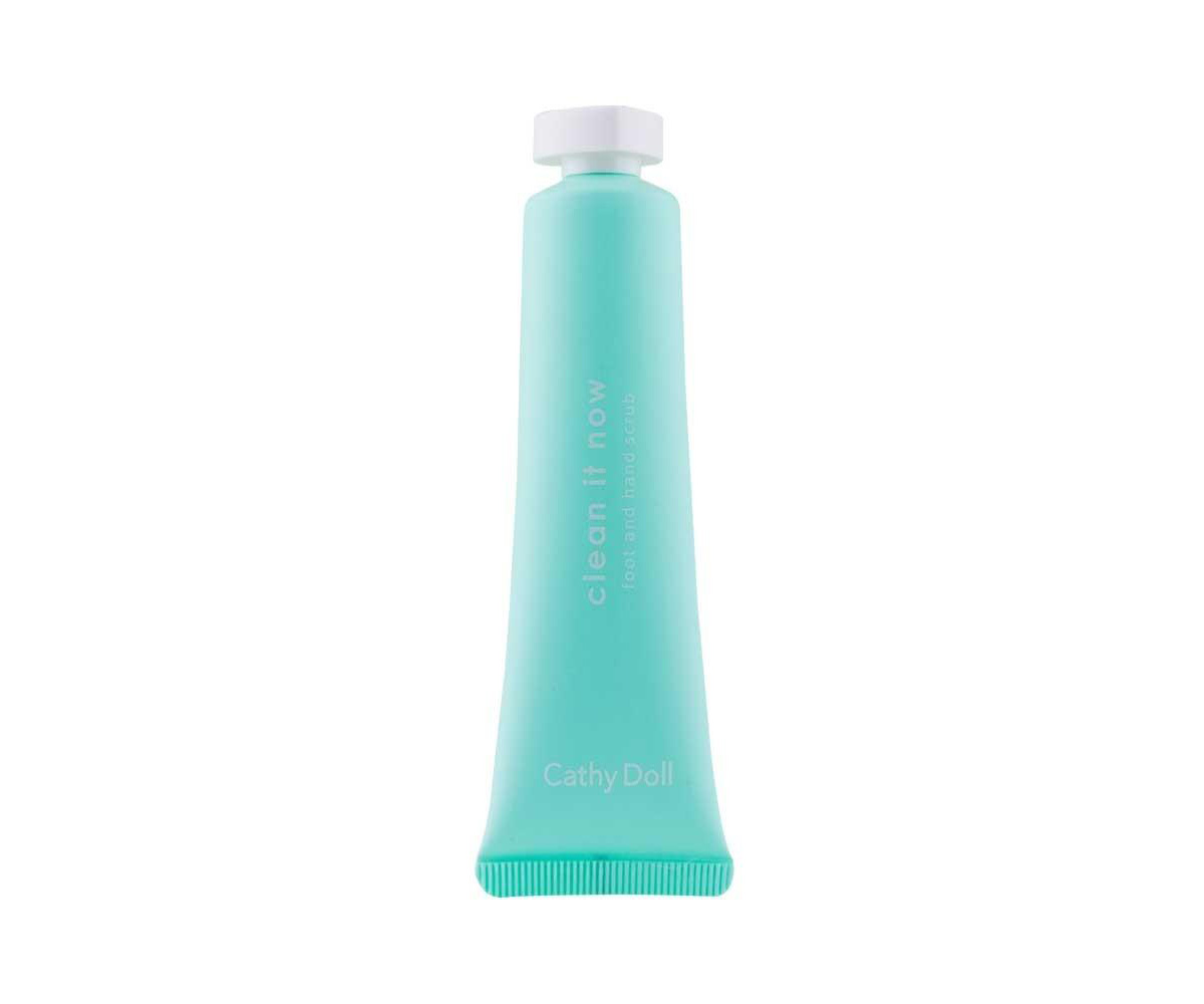 Тайский cкраб для рук и ступней Karmart Cathy Doll Clean It Now Foot and Hand Scrub 30 гр. скраб из Тайланда