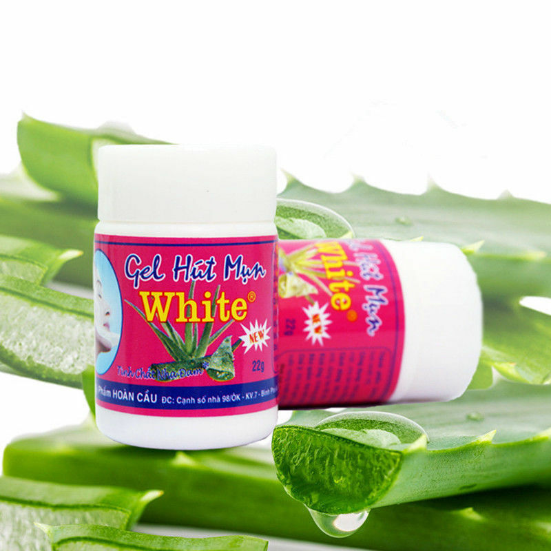Натуральный очищающий гель из Тайланда от черных точек, расширенных пор, угрей и воспалений (с бумажными полосками) White Gel Mat Na Hat Mun купить в Москве и Московской области.