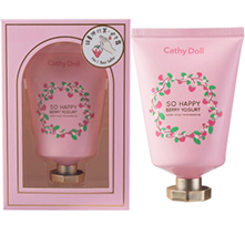 Тайский крем для рук с экстрактами Ягод Cathy Doll So Happy Berry Yogurt Water Drop Hand Essence