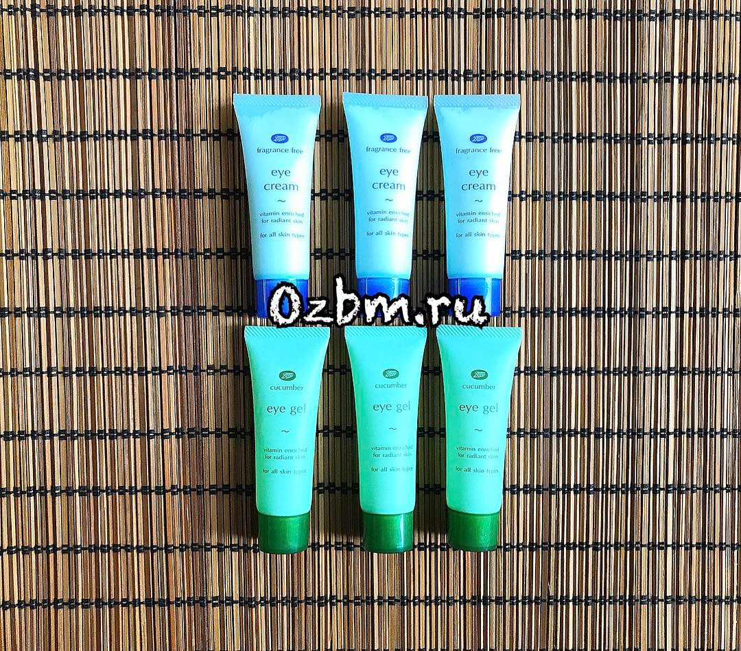 крем для век Boots Fragrance Free Eye Cream